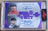 2025 Leaf Spectacular Keys To The City Francona Schilling Dual Autograph Auto /6