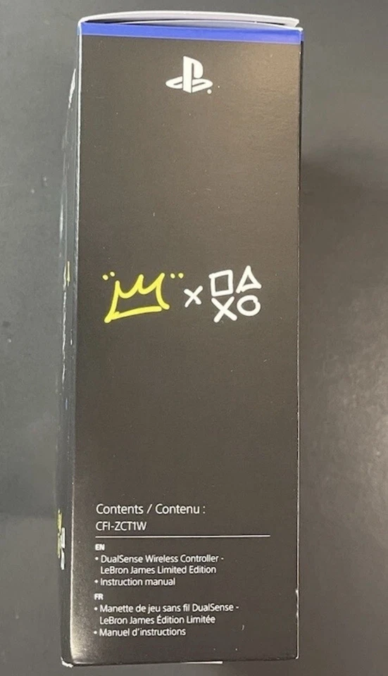 Sony PlayStation 5 DualSense Controller Lebron James edition, NEW NUOVO - Immagine 3 di 4