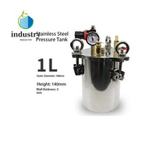 304 Stainless Steel Dispenser Pressure Tank Pressure Barrel Dispensing Valve