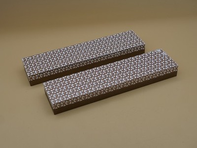 Lot Of 2 EMPTY Giani Bernini Jewelry Display Presentation Box Case