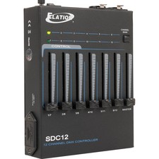 ADJ Products SDC12 12 Channel Basic DMX Controller Easily Fade and Dim Multiple