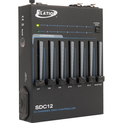 ADJ Products SDC12 12 Channel Basic DMX Controller Easily Fade and Dim Multiple