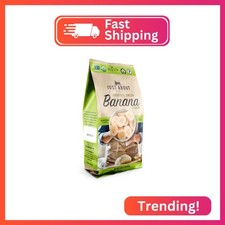 USDA Organic Banana Flour 1lb, Vegan, Paleo, Grain Gluten Free, All-Purpose Wh