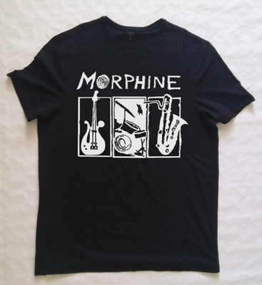 Morphine Band - Cure for Pain T Shirt Classic Black Unisex S-5XL AT188