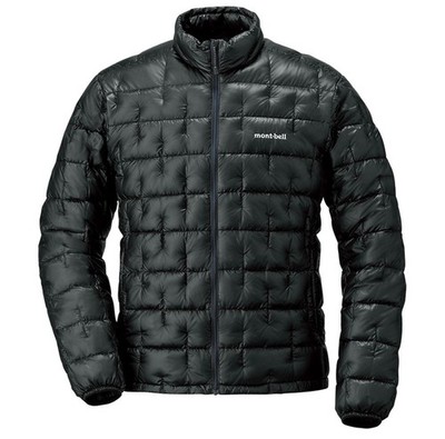 Montbell Plasma 1000 Down Jacket Men's S Black  Ultralight Packable 1101493