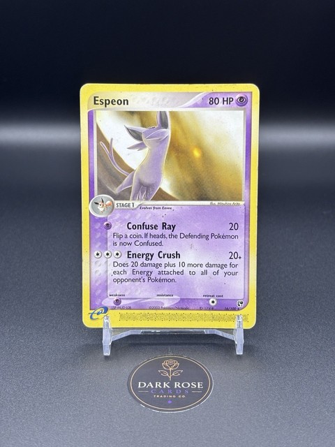 Espeon (EX Sandstorm)