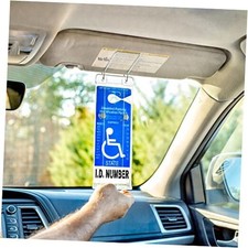 Visortag Vertical The Best Available Way to Easily Protect, Display & Swing