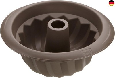 Lurch 85002 FlexiForm Gugelhupf/Kuchenbackform aus 100% BPA-freiem Platin