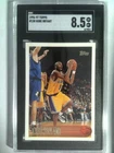 1996-97 Topps - Rookie - #138 - Kobe Bryant - SGC 8.5 NM-MT+