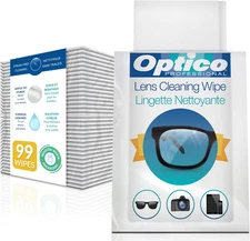 Pre-Moistened Cleaning Cloths - Premium Quality Cleaner for Eye Glasses, Screens