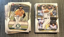 2023 Bowman Baseball Prospects Complete Your Set You Pick Card #BP1-#BP150