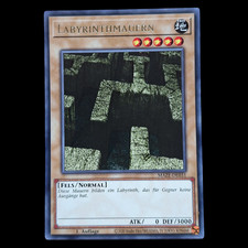 YuGiOh Labyrinthmauern MAZE-DE031 Secret Rare 1. Auflage Deutsch NM