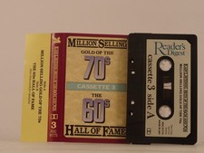 VARIOUS ARTISTS EASY LISTENING HITS OF THE 60'S AND 70'S 44 20 Track Audio Ca