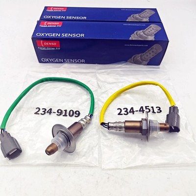 2PCS DENSO Up+Down Oxygen O2 Sensor For Subaru Forester Impreza 2.0L 2.5L H4 NEW