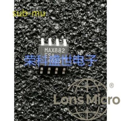 MAX882ESA Linear Voltage Regulator IC Positive Adjustable (Fixed)  #sub/95