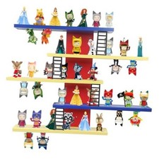 for Tonies Box Organizer Storage Shelf Wall Mounted, Magnetic Pack of 5