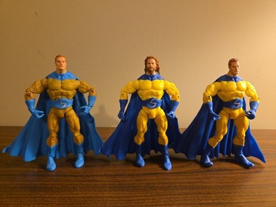 Marvel Legends Sentry 3 Figures Lot 6'' 