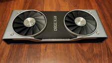 RTX 2080 Founder's Edition Cooler NO GPU OBO