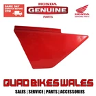 Honda TRX300 Fourtrax 2x4 4x4 Big Red 88-00 Kickstart Panel Plastic Cover Red
