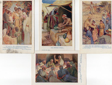 4 x VINTAGE SPCK RELIGIOUS TRACTS