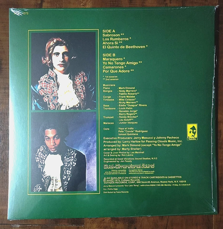 MARKOLINO DIMOND & FRANKIE DANTE - BEETHOVEN'S V  - NEW EDITION VINYL / SEALED Foto 2 de 2