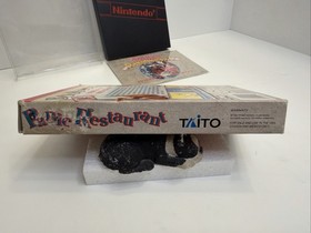 Panic Restaurant Nintendo Entertainment System NES Complete CIB +Protective Case