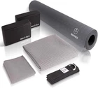 High Pulse® Yoga set (6 pieces) - 1 yoga mat, 2 yoga blocks, yoga strap, towel