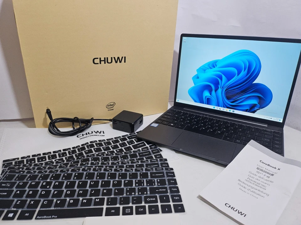 Notebook Portatile Chuwi CoreBook X CW1529 Intel i3-10110U 16/512Gb batteria new - Imagen 4 de 4