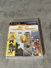 Best of PlayStation Network Vol. 1 Sony PlayStation 3 PS3 Complete CIB Mint