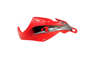 HONDA CRF RACETECH GLADIATOR WRAPAROUND HANDGUARDS W/ MOUNT KIT HONDA RED RTECH