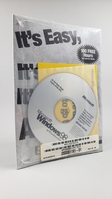 Microsoft Windows 98 SE (Second Edition) Full Operating System **New Sealed**