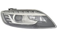 LED Xenon Hauptscheinwerfer Rechts Elektrisch D3S Passend FüR Audi Q7 4LB