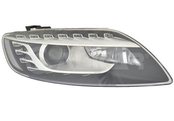 LED Xenon Hauptscheinwerfer Rechts Elektrisch D3S Passend FüR Audi Q7 4LB-image