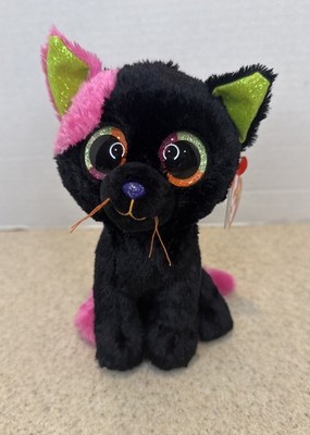 Ty Beanie Boos 2024 - Licorice the Halloween Cat 6'' Plush Stuffed Animal Toy NWT