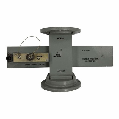 CU-1890/GRC Waveguide Coupler Crossguide Adjustable 20-40db 4.4-5Ghz WR-187 WR18
