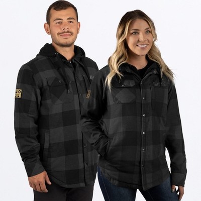 FXR Racing Multicolor Unisex Timber Insulated Flannel Jacket- 231117-0810-13