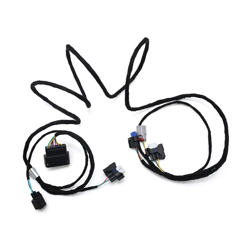 1x Headlight Wiring Harness DG9Z15K867B For Ford Fusion 2013-16 1.5/1.6/2.0/2.5L - Image 2 of 4