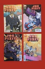 JOE FIXIT  #1 #2 #4 #5 ??RARE *CULLY HAMNER CVRS FOUR MARVEL COMICS EDITIONS NM-