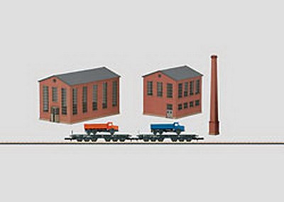 Marklin 89796 Z The Plant Add-On Set