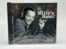 Billy Eckstine - Billy's Best! CD 1997 Jazz Heritage Verve Records New Sealed
