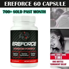 Ereforce Pills for Men, Ere Force for Male Health Support - 60 Pills