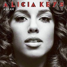 Used Western Music CD Alicia Keys As I Am First ion limited edition