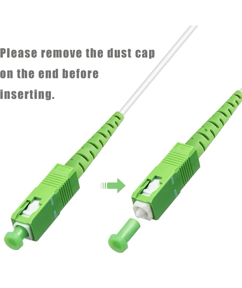 Fiber Optic Extension Cable / Internet Cable Armored Single Mode  - Image 2 of 3