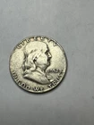 1952 D Franklin Half Dollar 50c U.S. Coin  ONE DAY SHIPPING, CAPSULE INCLUDED