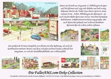 Faller AMS Deko Collection 12 hochwertige AMS...