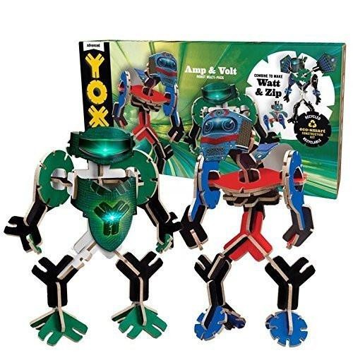 YOXO Amp & Volt Robot Creative Building Toy - Bild 1 von 1