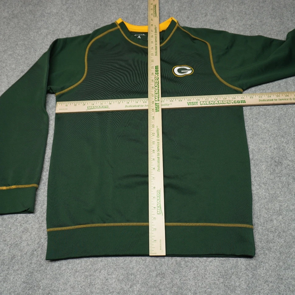 Sudadera Green Bay Packers Antigua Talla M NFL Fútbol Foto 4 de 4