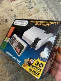 Nintendo NES Classic Mini Console - Complete In Box VGC
