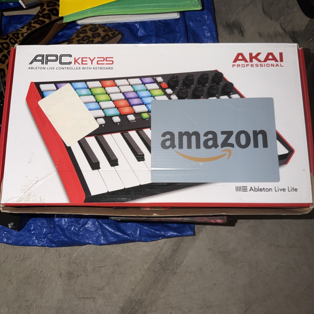 Akai Professional APC Key 25 Ableton MIDI Keyboard Controller 25