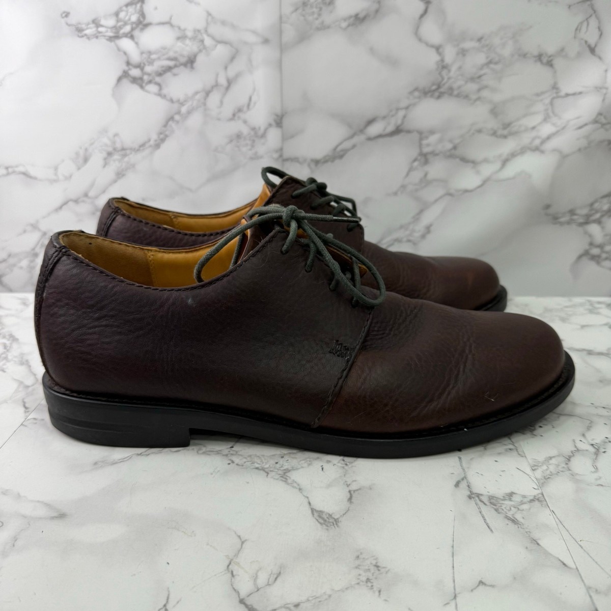 H.S. Trask Men\'s Oxford Suede Shoes Size 10 H.S. Trask Oxfords for Men Deals - New and used pre-owned  main image 4